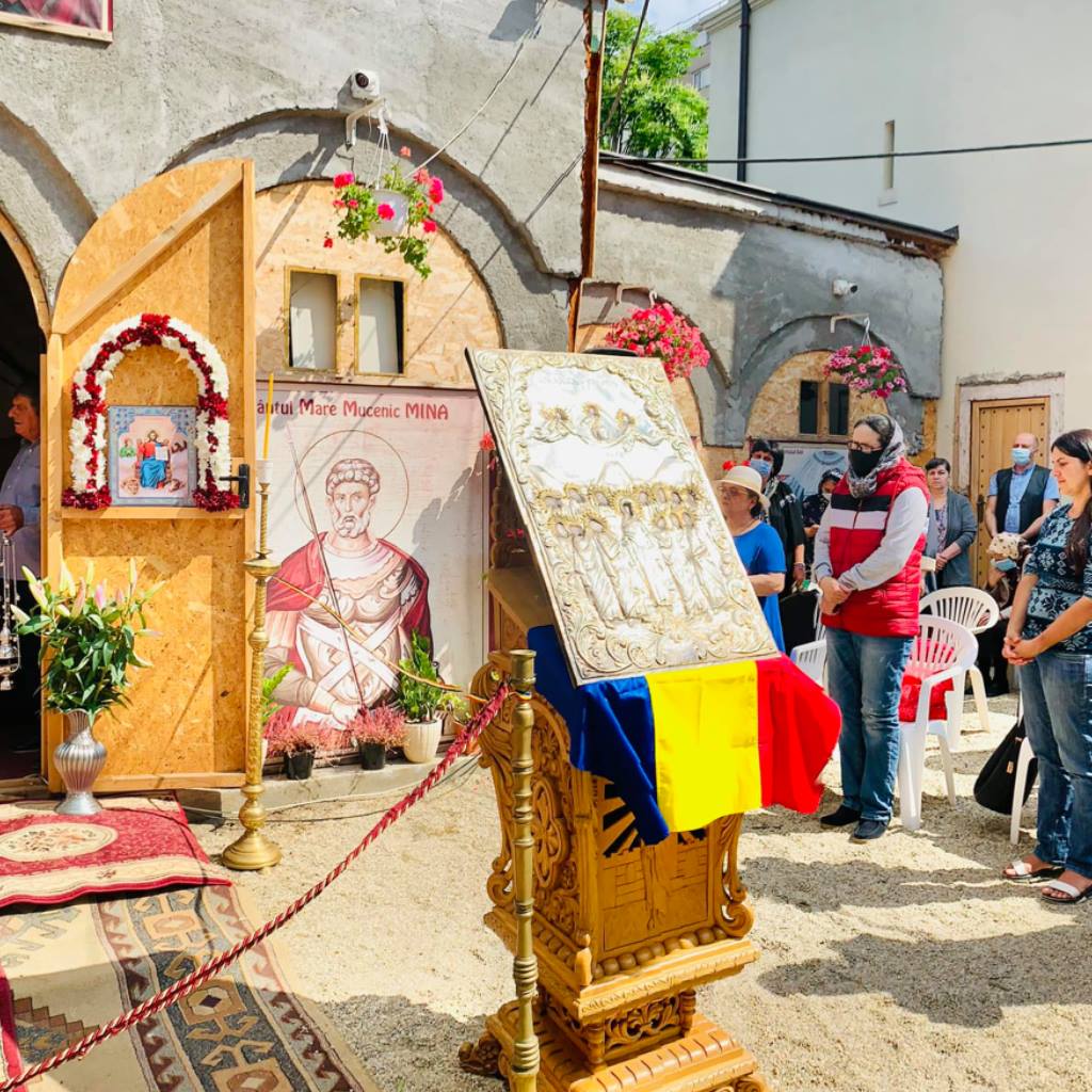 Înălțarea Domnului - Hram 2021