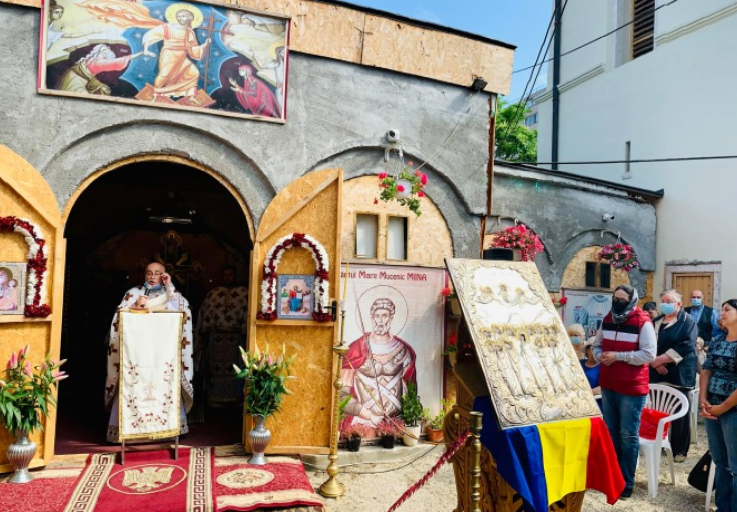 Înălțarea Domnului - Hram 2021