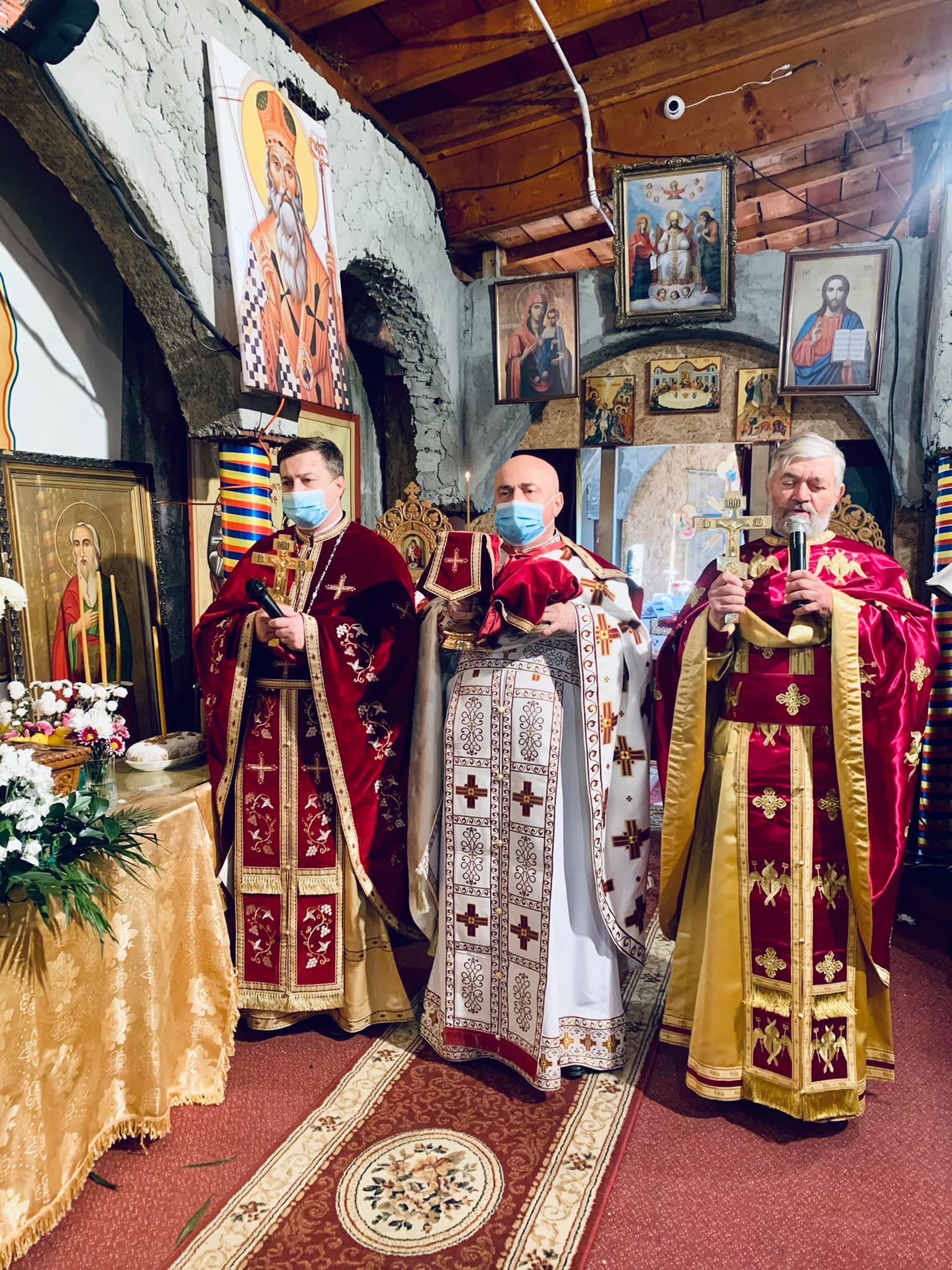 Hramul de toamnă - Sf.M.Mc.Mina - 2021